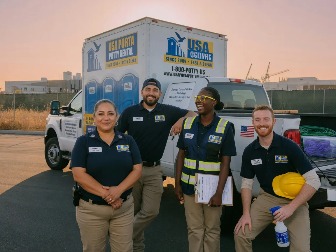Porta Potty Rental company in Vienna, NJ