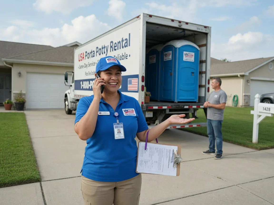 Porta Potty Rental Vienna, NJ FAQs